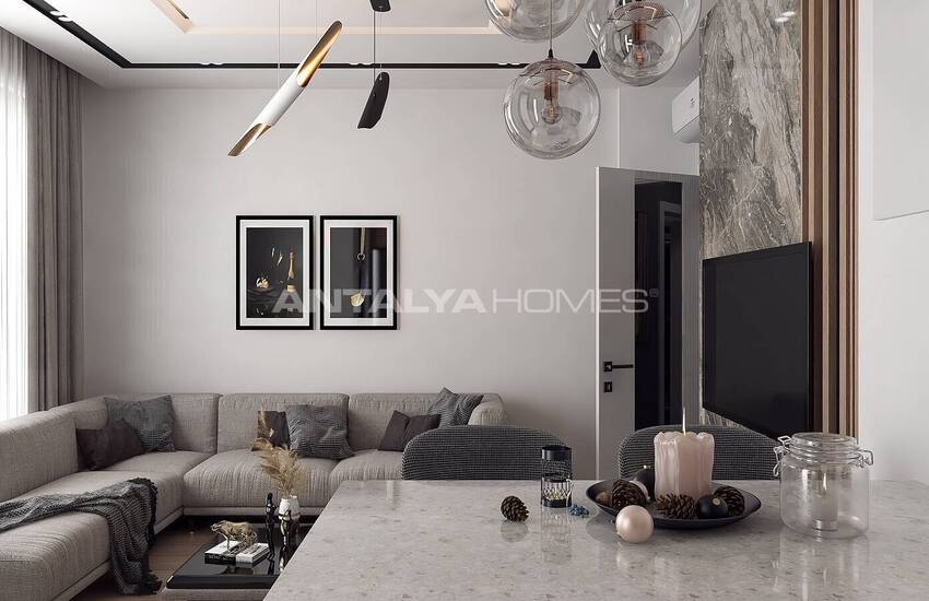 Aksu Altıntaş'ta Havuzlu Sitede 1 Odalı Daire 20