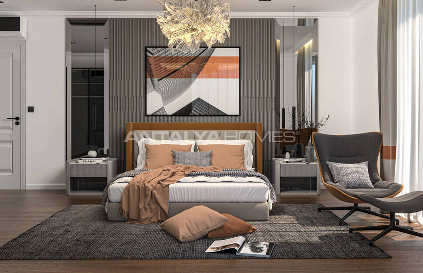 Maisons Individuelles Avec Vue Sur La Ville À Kargıcak Alanya 13