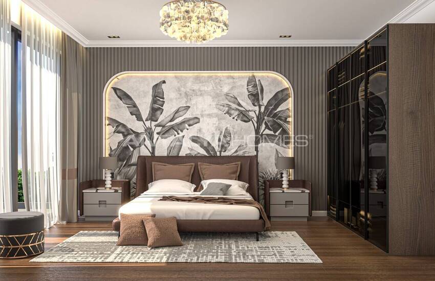 Maisons Individuelles Avec Vue Sur La Ville À Kargıcak Alanya 14