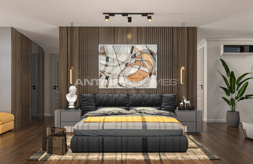 Maisons Individuelles Avec Vue Sur La Ville À Kargıcak Alanya 16