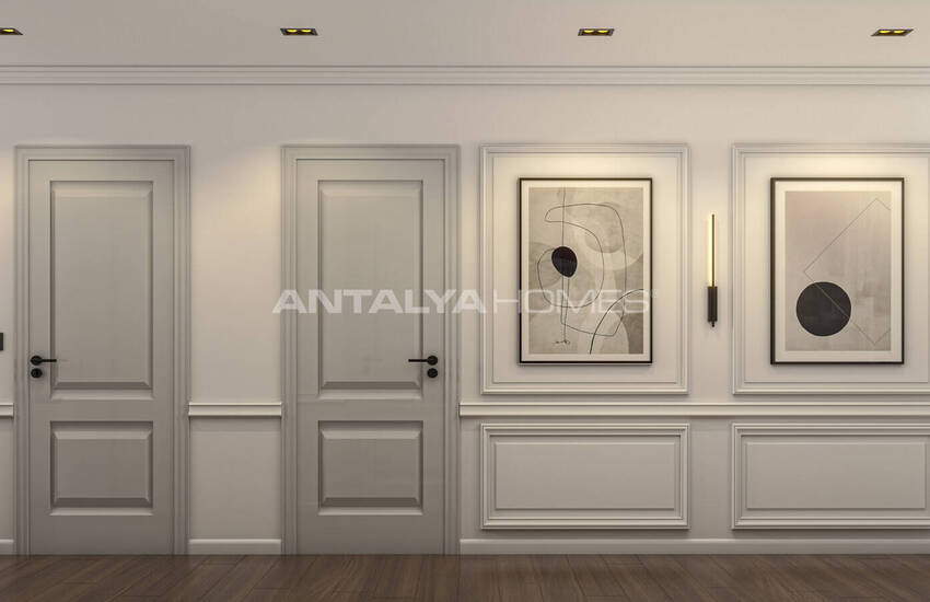 Detached Houses with City Views in Kargıcak Alanya 12