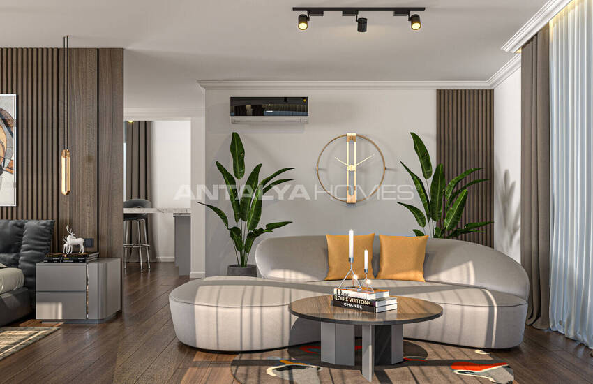 Detached Houses with City Views in Kargıcak Alanya 9