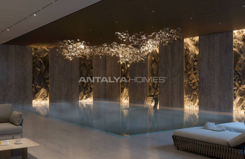Investment Apartments in a Hotel-concept Complex in Altintas Antalya 23