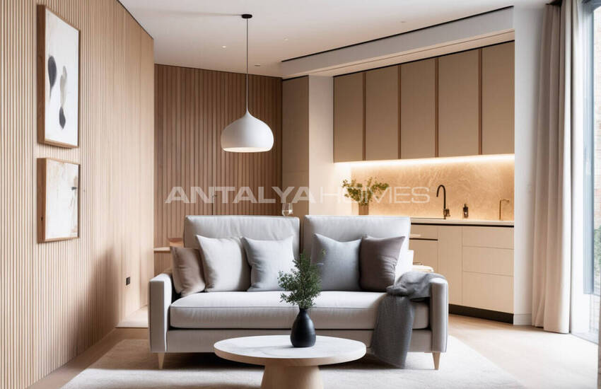 Investment Apartments in a Hotel-concept Complex in Altintas Antalya 28