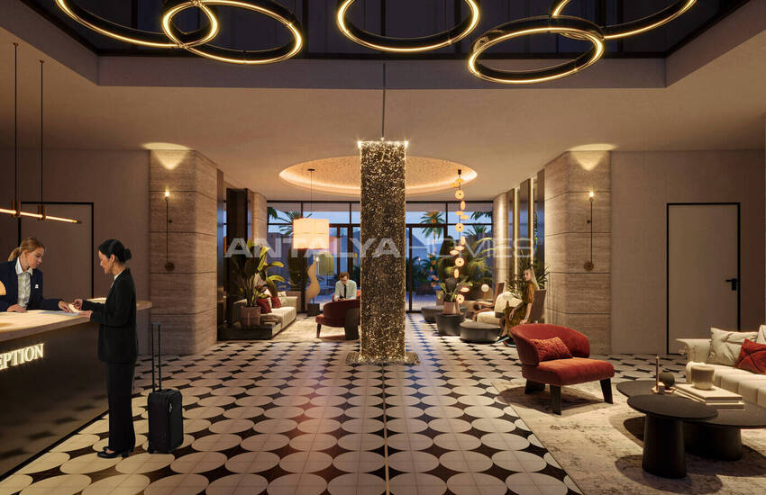 Appartements Dans Une Résidence Hôtelière À Altintas Antalya 15