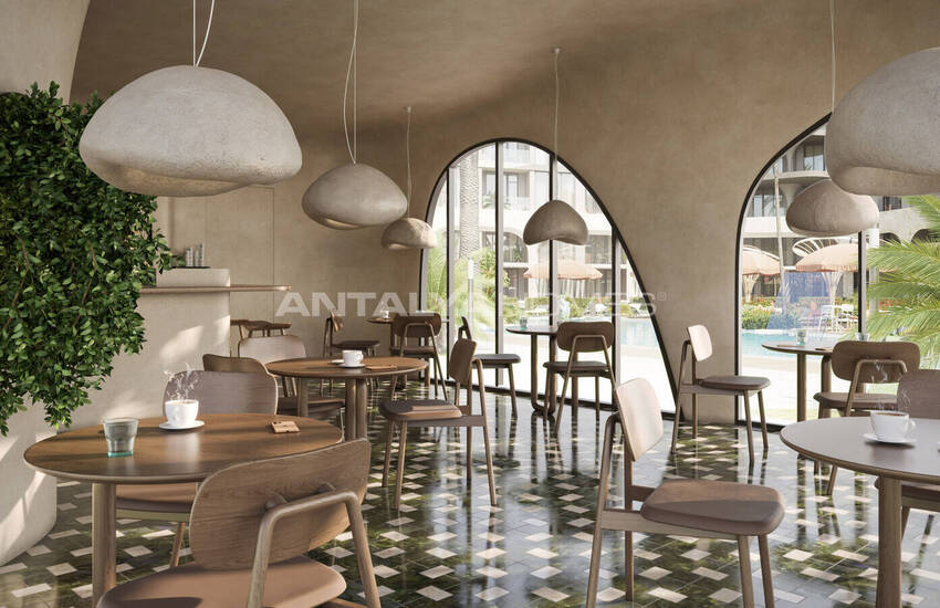 Appartements Dans Une Résidence Hôtelière À Altintas Antalya 16