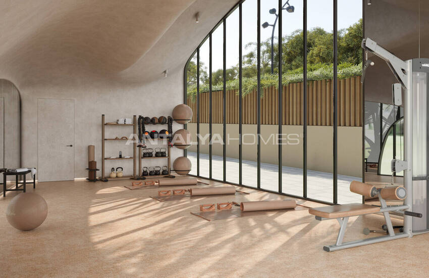 Appartements Dans Une Résidence Hôtelière À Altintas Antalya 18