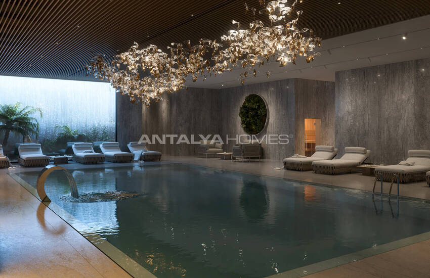 Appartements Dans Une Résidence Hôtelière À Altintas Antalya 19