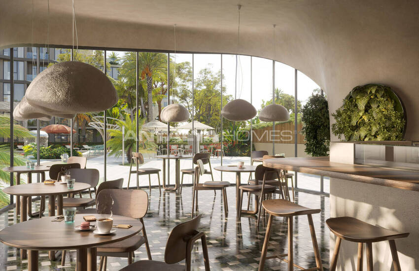 Appartements Dans Une Résidence Hôtelière À Altintas Antalya 22