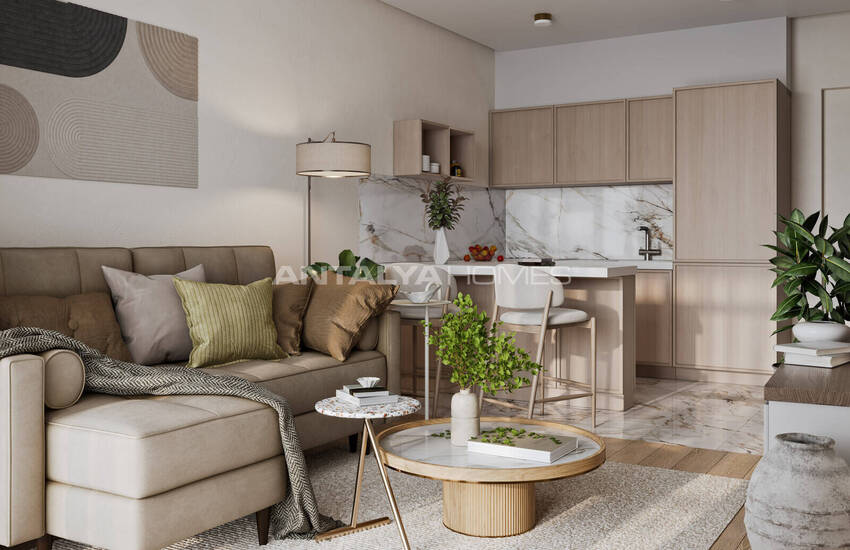 Appartements Dans Une Résidence Hôtelière À Altintas Antalya 23