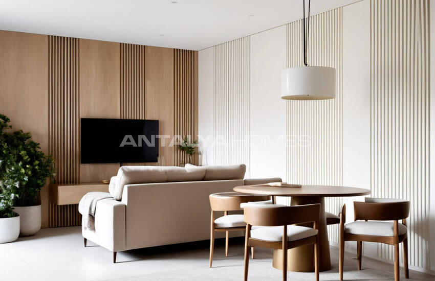 Appartements Dans Une Résidence Hôtelière À Altintas Antalya 28