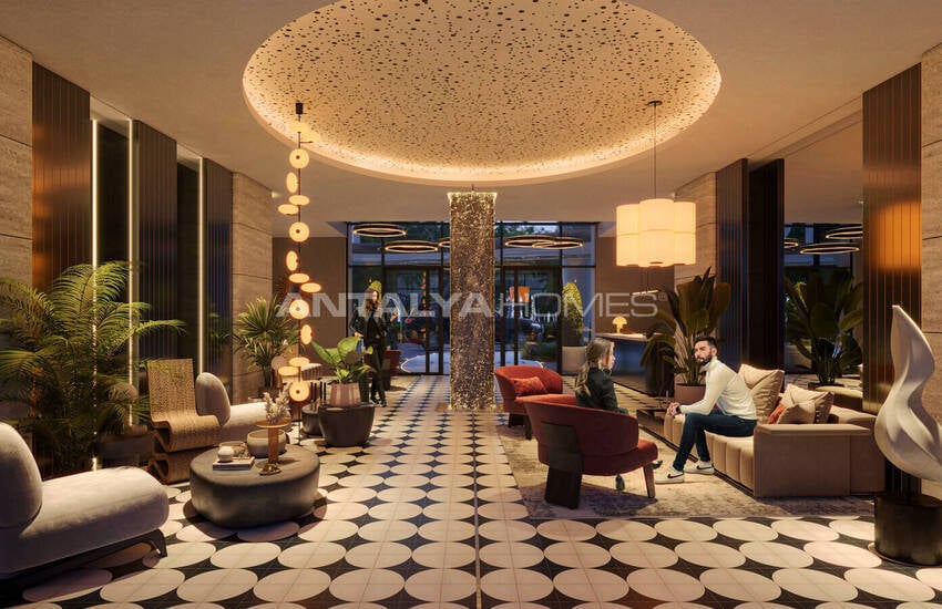 Wohnungen In Einem Hotelkonzeptkomplex In Altintas Antalya 12