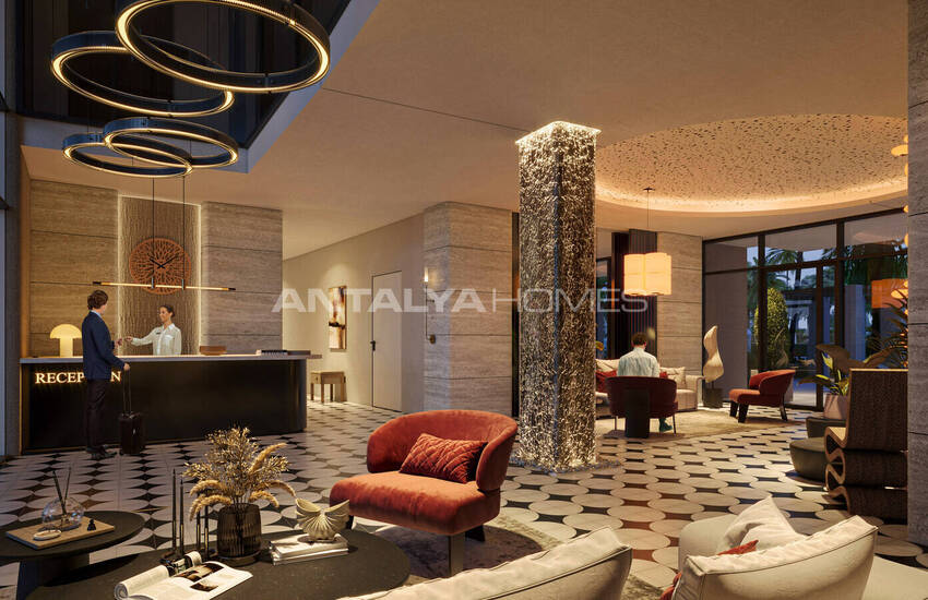 Wohnungen In Einem Hotelkonzeptkomplex In Altintas Antalya 13