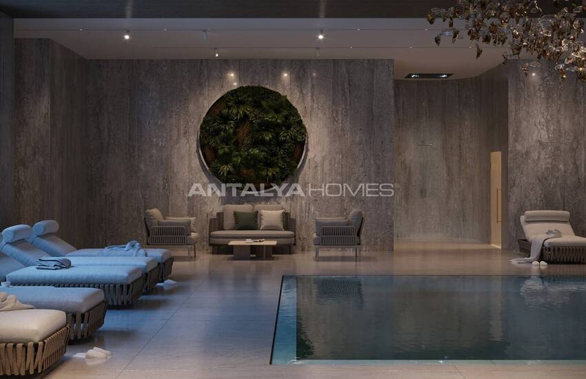 Wohnungen In Einem Hotelkonzeptkomplex In Altintas Antalya 14