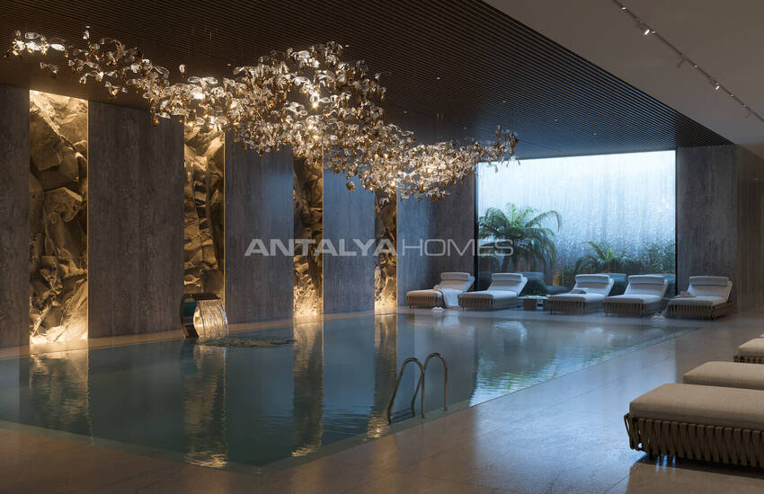 Wohnungen In Einem Hotelkonzeptkomplex In Altintas Antalya 17