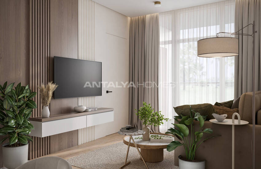 Wohnungen In Einem Hotelkonzeptkomplex In Altintas Antalya 24