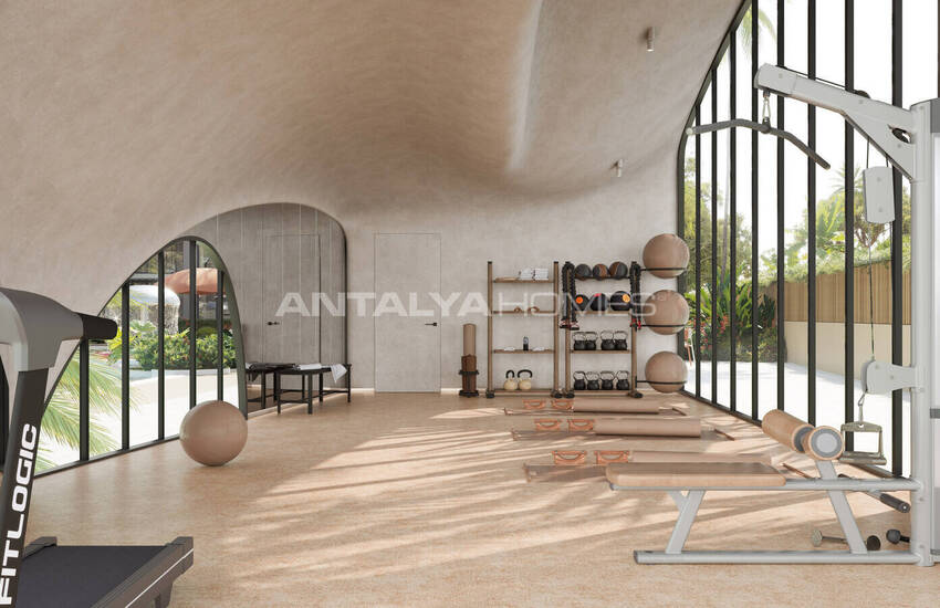Wohnungen In Einem Hotelkonzeptkomplex In Altintas Antalya 25