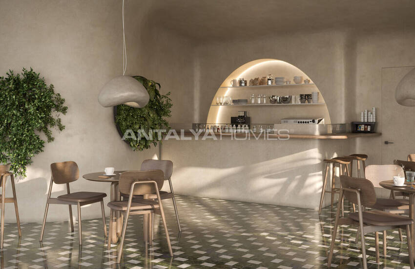 Wohnungen In Einem Hotelkonzeptkomplex In Altintas Antalya 27