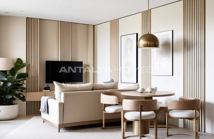 Wohnungen In Einem Hotelkonzeptkomplex In Altintas Antalya 29
