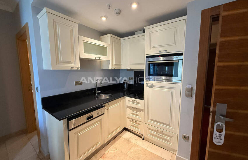 Квартира С Видом На Аквапарк В Gold City Residence В Алании 12