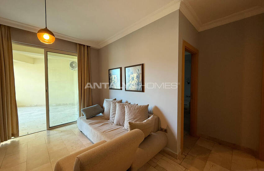 Квартира С Видом На Аквапарк В Gold City Residence В Алании 14