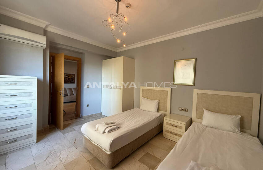 Квартира С Видом На Аквапарк В Gold City Residence В Алании 17