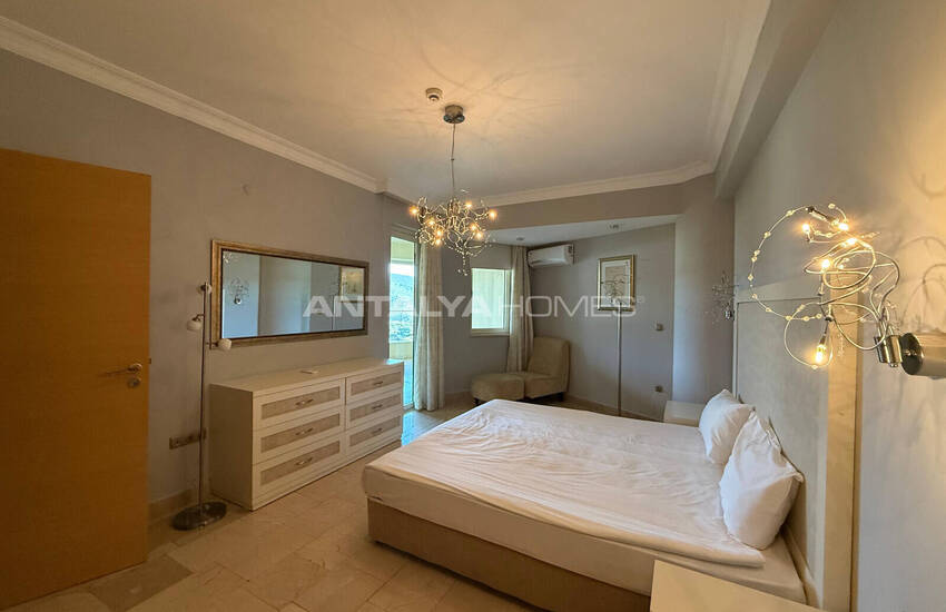 Квартира С Видом На Аквапарк В Gold City Residence В Алании 19