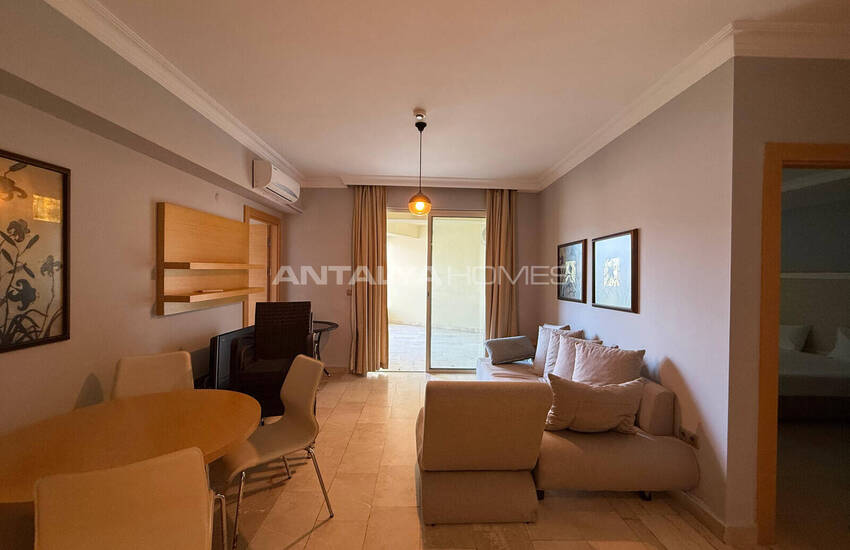 Квартира С Видом На Аквапарк В Gold City Residence В Алании 11