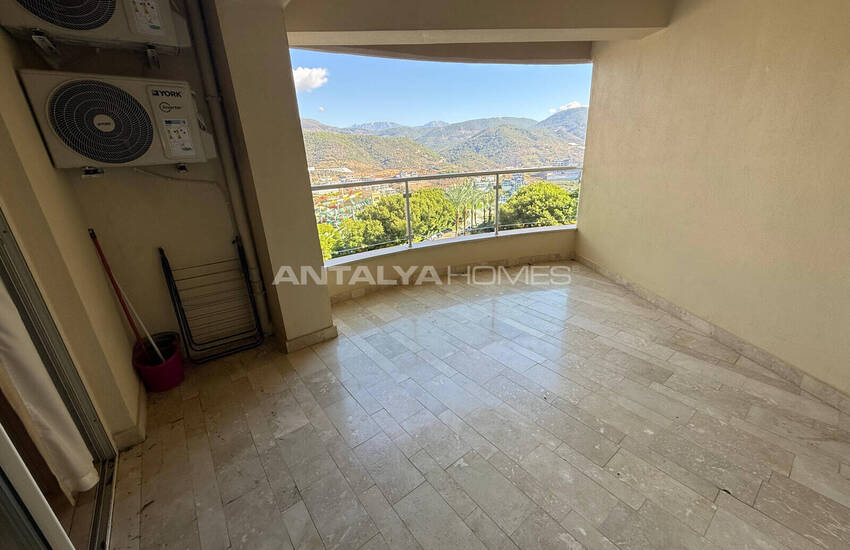 Квартира С Видом На Аквапарк В Gold City Residence В Алании 20