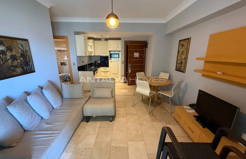 Квартира С Видом На Аквапарк В Gold City Residence В Алании 13