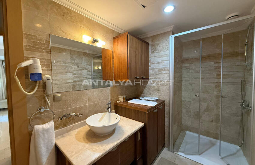 Квартира С Видом На Аквапарк В Gold City Residence В Алании 16