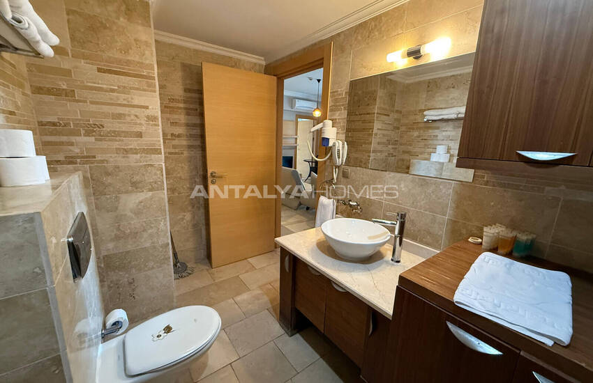 Квартира С Видом На Аквапарк В Gold City Residence В Алании 15