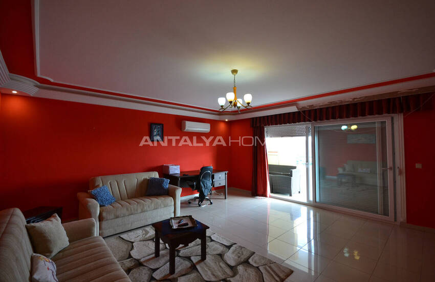 Alanya Mahmutlar'da Deniz ve Şehir Manzaralı Dubleks Daire 5