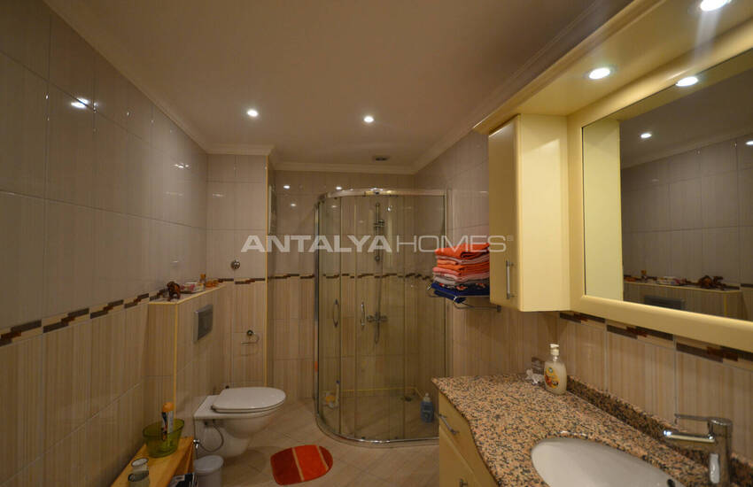 Alanya Mahmutlar'da Deniz ve Şehir Manzaralı Dubleks Daire 21