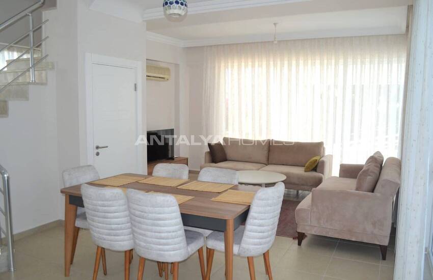 Antalya Belek'te Taşınmaya Hazır İkiz Villa 8