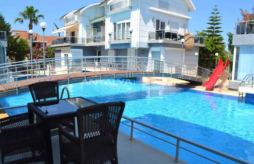 Antalya Belek'te Taşınmaya Hazır İkiz Villa 29