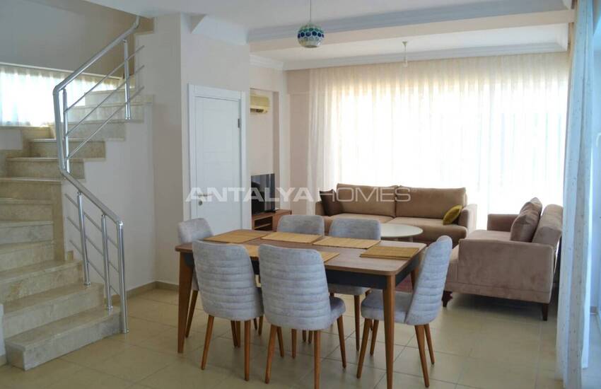 Antalya Belek'te Taşınmaya Hazır İkiz Villa 9