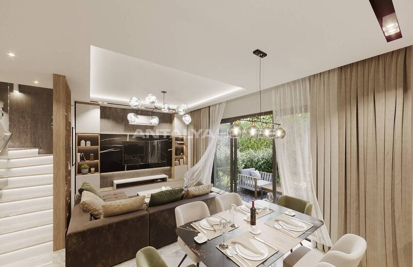 Alanya Kargıcak'ta Otel Konseptli Projede Dağ Manzaralı Daireler 30