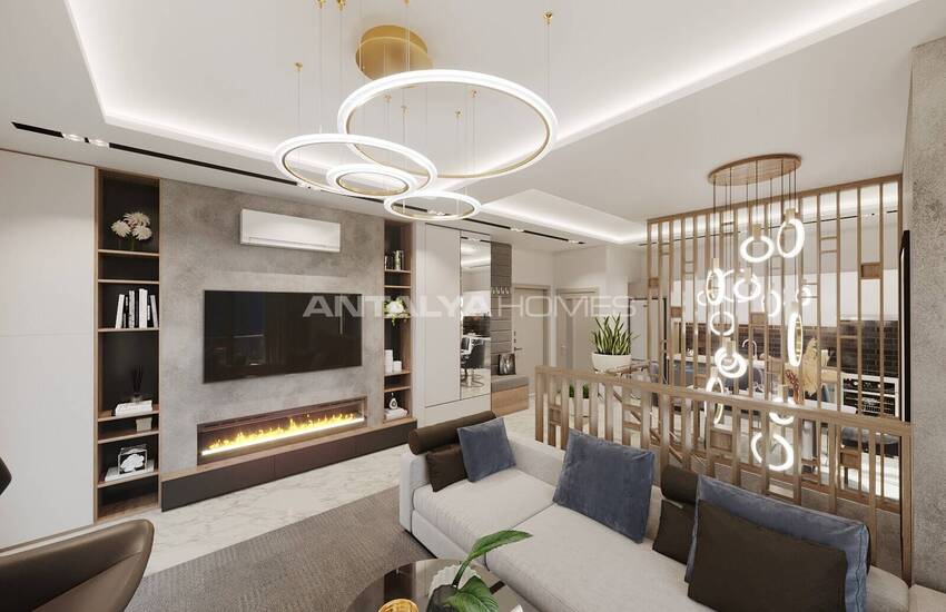 Alanya Kargıcak'ta Otel Konseptli Projede Dağ Manzaralı Daireler 29