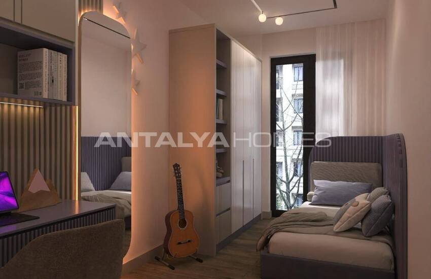 Fastigheter Med 2 Sovrum Nära Spårvagn I Kepez Antalya 16