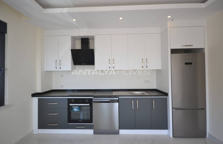 Квартира С Видом На Море И Город В Алании Тепе 11