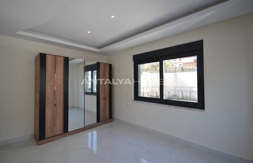 Квартира С Видом На Море И Город В Алании Тепе 14