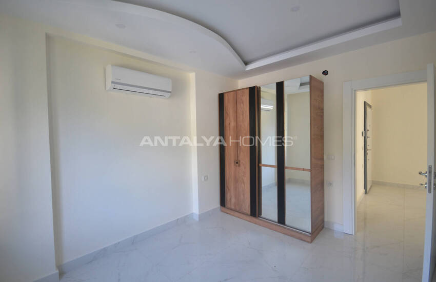 Квартира С Видом На Море И Город В Алании Тепе 17