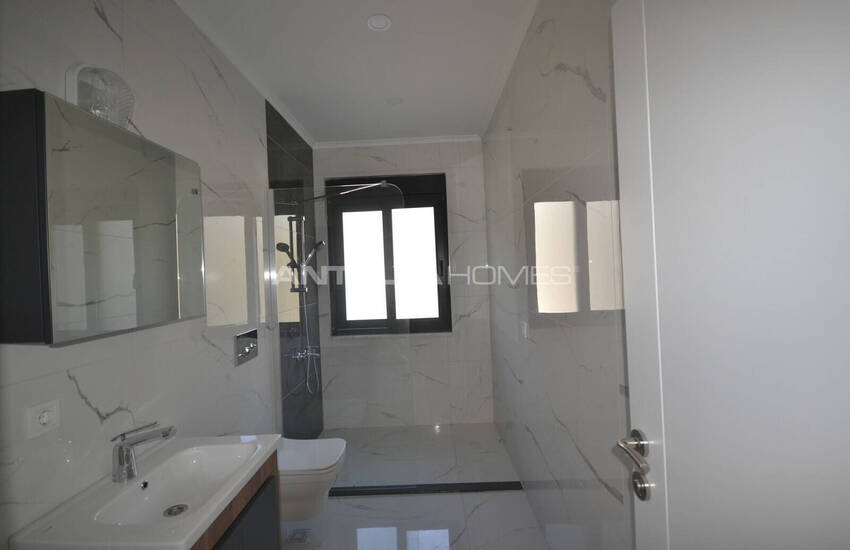 Квартира С Видом На Море И Город В Алании Тепе 18