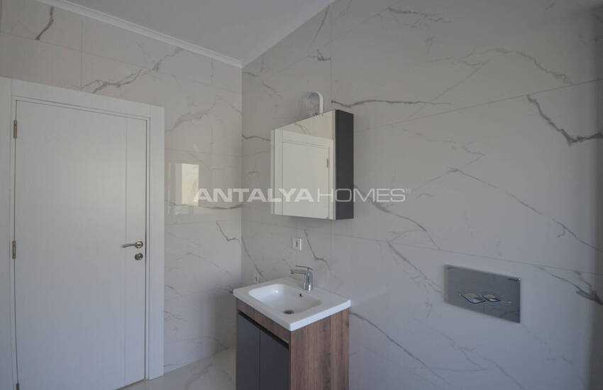 Квартира С Видом На Море И Город В Алании Тепе 19