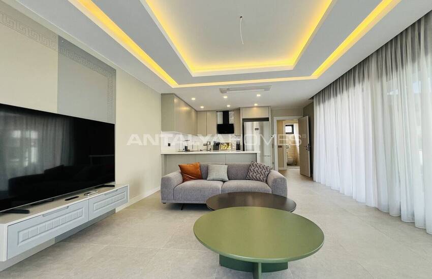 Villa Individuelle De 4 Chambres À Kemer Antalya 9
