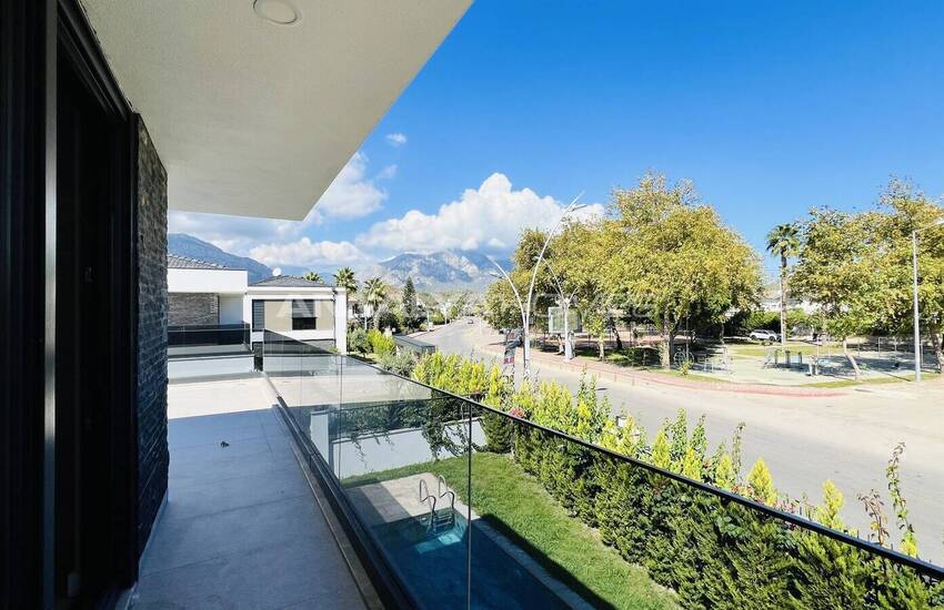 Villa Individuelle De 4 Chambres À Kemer Antalya 29