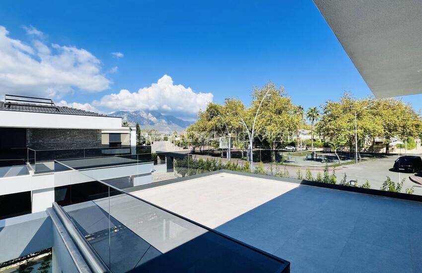 Villa Individuelle De 4 Chambres À Kemer Antalya 30