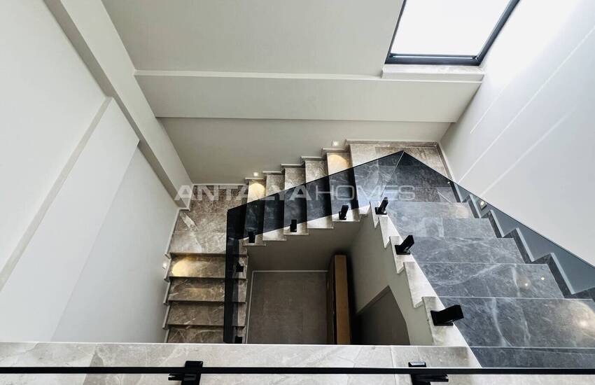Villa Individuelle De 4 Chambres À Kemer Antalya 27