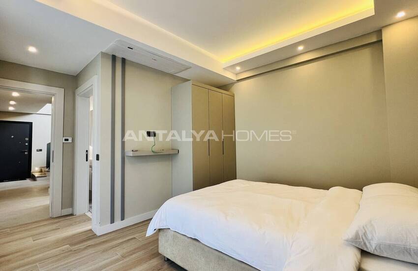 Villa Individuelle De 4 Chambres À Kemer Antalya 15